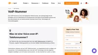 Erfahren Sie mehr über die VoIP-Nummer. Verstehen Sie Kundenbetreuungskonzepte ausführlich mit einfachen Erklärungen von Fachleuten.