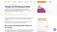 Verwenden Sie unsere Kundenportal-Einladungs-E-Mail-Vorlagen, um Ihre Kunden über die Existenz Ihres Portals und die Vorteile einer Teilnahme zu informieren.