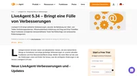LiveAgent 5.34 bringt neue Updates für Design und Benutzererfahrung sowie eine weitere Runde von Fehlerbehebungen und Verbesserungen.