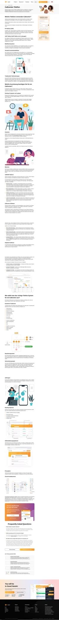 Erfahren Sie mehr über das Callcenter-Telefon. Verstehen Sie tiefergehende Erklärungen von Fachleuten.