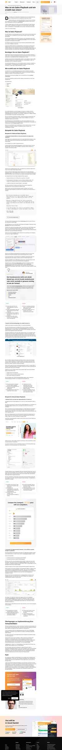 Entdecken Sie, was ein Sales Playbook ist, warum Ihr Unternehmen ihn braucht, und praktische Beispiele, die Ihnen dabei helfen, Outbound und Inbound einzurichten, um mehr Leads abzuschließen.