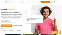 LiveAgent hat uns geholfen, zwei wichtige Ziele zu erreichen: Kundenzufriedenheit und Verkäufe erhöhen. Folgen Sie Tausenden an zufriedenen Kunden.