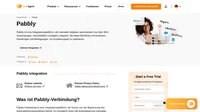 LiveAgent ist eine Helpdesk-Software, mit der Sie fast 400+ Plattformen, einschließlich Pabbly integrieren können. Integrieren Sie Pabbly und profitieren Sie von Vorteilen.