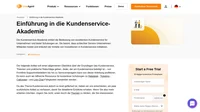 Jeder, der am Kundenservice beteiligt ist, kann von einer internen Akademie profitieren und sie als hilfreiche Ressource für kostenloses Training nutzen.
