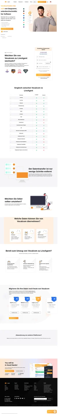 LiveAgent ist die bestbewerteste Helpdesksoftware für SMBs in 2019 und 2020. Folgen Sie Unternehmen wie Yamaha, o2 darin, weltklassigen Kundenservice anzubieten.