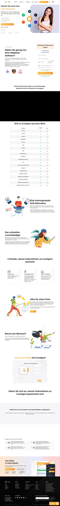 LiveAgent besitzt mehr als 175 Funktionen, über 40 Integrationen und eine Oberfläche, welche Ihnen hilft, den Workflow zu vereinfachen. Sehen Sie sich einen unserer bezahlten Pläne an oder wählen Sie einzelne Funktionen.