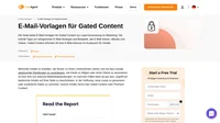 Regen Sie Kunden zur Handlung an und versenden Sie Gated Content mit Leichtigkeit. Unsere E-Mail-Vorlagen für Gated Content sind zur Verwendung bereit und vollständig anpassbar.