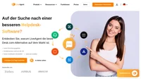 Erfahren Sie, warum LiveAgent die beste Alternative zu Desk.com ist. Informieren Sie sich über die Vorteile und melden Sie sich noch heute für ein kostenloses 14-tägiges Probeangebot ohne Bedingungen an.