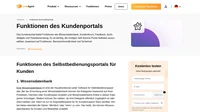 Erfahren Sie, wie das Kundensupportportal Ihrem Unternehmen helfen kann, indem es einige seiner Funktionen implementiert. Lesen Sie mehr darüber.