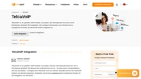TelcaVoIP ist ein globaler VoIP-Anbieter aus Italien, welcher internationale Nummern auf 6 Kontinenten anbietet. Lesen Sie mehr über die TelcaVoIP-Integration.