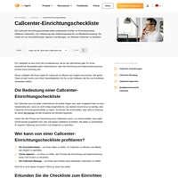 Ein Callcenter zum Laufen zu bringen, ist keine leichte Aufgabe. Trotzdem ist es möglich. Hier ist unsere Callcenter-Setup-Checkliste, die Sie durch jeden Schritt dieses Prozesses führt.