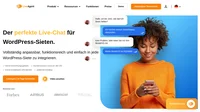 Mit LiveAgent's Livechat für Wordpress können Sie direkten Kundenservice bieten, Interaktionen mit proaktiven Einladungen ermöglichen und die Kundenzufriedenheit verbessern.