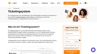 Ein Ticketingsystem ist ein essentieller Teil einer Helpdesk-Software. Ein Ticketingsystem erhält Kundenanfragen für den Support und erstellt automatisch ein Ticket.