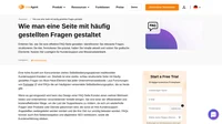 Seiten mit häufig gestellten Fragen sind die meist benutzte Selbstbedienungs-Option, die es heutzutage gibt. Wenn sie richtig eingesetzt werden, ist das Design dieser Seiten sehr wertvoll für Konsumenten.