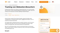 Die Trackingfunktion von Webseiten-Besuchern in der Helpdesk-Software ermöglicht es Ihnen die derzeitige URL der Kunden im Chat zu sehen und Benachrichtigungen zu erhalten, wenn diese auf andere Seiten wechseln.