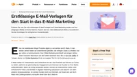 Einer der beliebtesten Wege Produkte digital zu vermarkten sind E-Mails. In den letzten Jahren haben sie Unternehmen geholfen, die richtigen Leads zu erhalten und gut online zu kommunizieren.