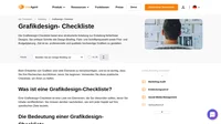 Egal, ob Sie Grafikdesigner oder Laie sind, unsere Grafikdesign-Checkliste stellt sicher, dass Ihre Designs fehlerfrei sind.
