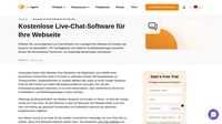 Eine kostenlose Live-Chat-Software garantiert personalisierte Kundenerlebnisse, bessere Markeninteraktionen und einen Wettbewerbsvorteil.