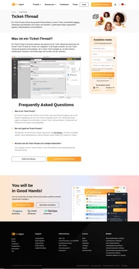 Ticket-Thread ist technisch gesehen das gleiche wie ein Ticket. Manchmal bezeichnen Kunden Ticket-Threads als Tickets und umgekehrt.