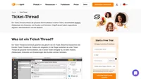 Ticket-Thread ist technisch gesehen das gleiche wie ein Ticket. Manchmal bezeichnen Kunden Ticket-Threads als Tickets und umgekehrt.