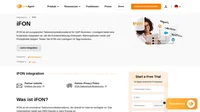 iFON ist ein innovativer Telekommunikationsdienst, der überall im Internet verfügbar ist. Erfahren Sie mehr über die iFON-Integration auf LiveAgent.