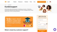 Der Kundensupport setzt sich aus einer Reihe von Diensten zusammen, die ein Unternehmen seinen Kunden anbietet. Er ist außerdem Teil des Kundenbeziehungsmanagements.