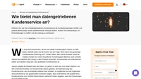 Was macht eine großartige Kundenservice-Erfahrung aus? Bedenken Sie immer, dass Kundenservice sich gänzlich um Menschen dreht.