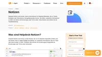 Entdecken Sie die Helpdesk-Notizen von LiveAgent. Teilen Sie Fortschritte und Updates privat mit Kollegen und sammeln Sie mehr Informationen über Ihre Kontakte.