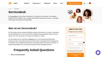 Der Servicedesk ist eine zentrale Anlaufstelle zwischen Unternehmen und Kunden, Verwendern und Geschäftspartnern. Der Servicedesk kann als spezifische Helpdesk bezeichnet werden.