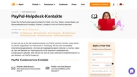 Wie Sie den Kundenservice von PayPal über E-Mail, Live-Chat-Support, Telefon, Soziale-Medien-Support und Selbstbedienungs-Support kontaktieren können.