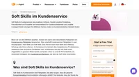 Kundenservice-Betreuer sollten exzellente Hard und Soft Skills besitzen. Aber welche Soft Skills sind am Wichtigsten?