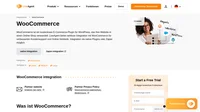 WooCommerce-Integration lässt Sie Ihren WordPress-E-Commerce, Bestellungen, Kunden und die Abrechnung effizient von LiveAgent aus verwalten.
