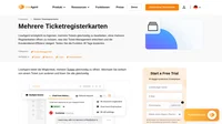 Wenn Sie effizienter sein möchten, blockiert Sie nichts. Auf mehreren Ticketregistern können Sie mehrere Tickets gleichzeitig lösen.