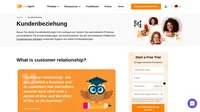 Die Kundenbeziehung beginnt, wenn ein Kunde mit einem Unternehmen zu tun hat. Bauen Sie wirkungsvolle Kundenbeziehungen mit Ihren Kunden auf LiveAgent auf.