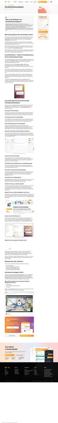 Erfahren Sie, wie Sie die Kundenkommunikation über E-Mails, Chats oder Anrufe richtig handhaben. Erfahren Sie mehr in diesem Artikel.