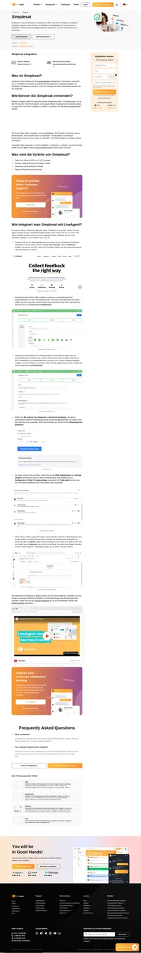 Simplesat kann Ihnen dabei helfen, mit eigenen NPS- und CSAT-Umfragen Kundenfeedback effektiver und verlässlicher zu sammeln.