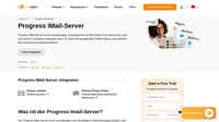 Progress IMail-Server ist ein zuverlässiges, vielseitiges E-Mail-Messaging-System, das einfach konfiguriert und gewartet werden kann.