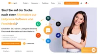 Wenn Sie nach einer leistungsstarken Freshdesk-Alternative suchen, probieren Sie LiveAgent. LiveAgent bietet mehr als 179 Helpdeskfunktionen zu einem fairen Preis.