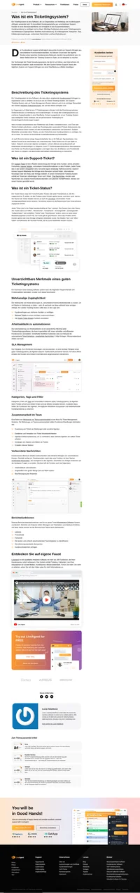 Ein Ticketingsystem ist ein Software-Tool zur Organisation und Verteilung eingehender Kundensupport-Anfragen. Hier erfahren Sie mehr über ein Ticketingsystem.