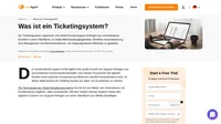 Ein Ticketingsystem ist ein Software-Tool zur Organisation und Verteilung eingehender Kundensupport-Anfragen. Hier erfahren Sie mehr über ein Ticketingsystem.