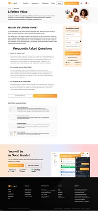 Die Lifetime Value ist der finanzieller Wert, den Sie von einem Kunden gewinnen können. Die Lifetime Value ist ein starker Anzeiger für den Personal- und den Finanzbereich.