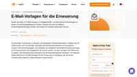 Nutzen Sie unsere effektiven E-Mail-Vorlagen für die Erneuerung als Leitfaden für die Erstellung eigener Vorlagen als Teil Ihrer Erneuerungskampagnen.