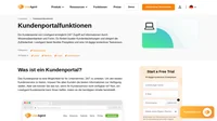 Das Kundenportal unterstützt Ihr Unternehmen beim 24/7-Betrieb. Lesen und lernen Sie mehr über das Kundenportal von LiveAgent und seine Funktionen.