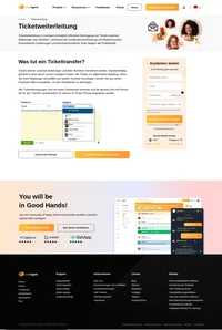 Standardmäßig gehören in einer leeren neuen Instanz alle Tickets der allgemeinen Abteilung. Sie können auswählen, ob der Ticketbesitz übertragen werden soll.