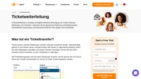 Standardmäßig gehören in einer leeren neuen Instanz alle Tickets der allgemeinen Abteilung. Sie können auswählen, ob der Ticketbesitz übertragen werden soll.