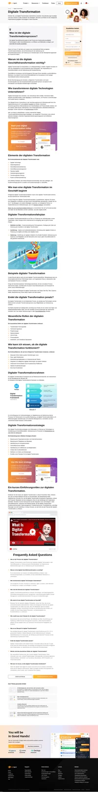 Erfahren Sie mehr über die digitale Transformation. Verstehen Sie gründlich mit Erklärungen von Fachleuten.