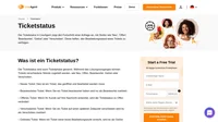 LiveAgent hebt diese Tickets automatisch hervor und sortiert sie nach Priorität. Der Ticketstatus wird auch Ticketphase genannt.