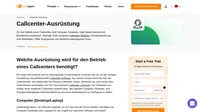 Wenn Sie mehr über Callcenter-Ausrüstung für den Betrieb eines florierenden Callcenters erfahren möchten, können Sie gerne unseren umfassenden Artikel lesen.