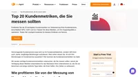 Im Folgenden finden Sie eine Übersicht über Kundendienst- und Supportmetriken, die in Ihrem Unternehmen nachverfolgt werden können. Schauen Sie sich die Übersicht an und erfahren Sie mehr.