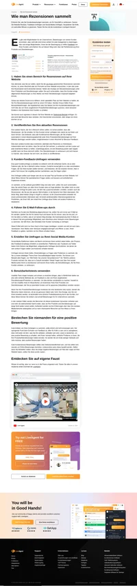 Das Sammeln von Rezensionen spielt eine wichtige Rolle für den Erfolg eines jeden Unternehmens. Lernen Sie, wie Sie diese sammeln und zu Ihrem Vorteil nutzen können.